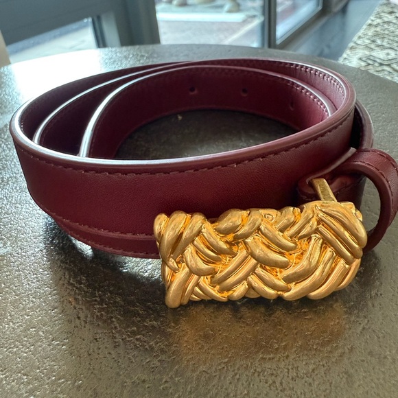 Bottega Veneta Intrecciatro Belt